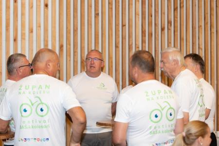 Festival SAŠA kolesari